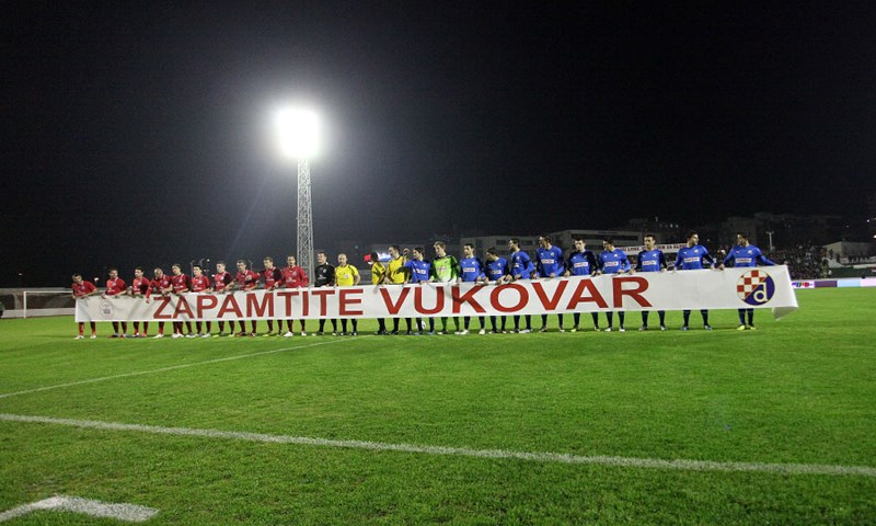 U 16. kolu hrvatskog prvenstva minuta šutnje u sjećanje na Vukovar