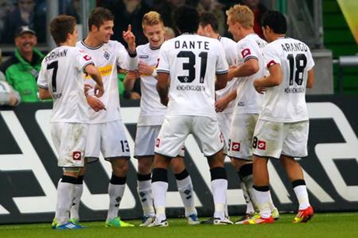 Werder pregažen u Mönchenglabachu