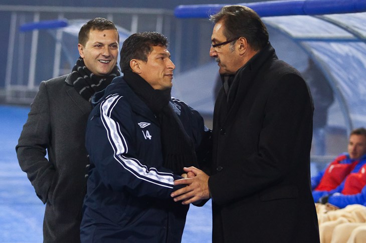 Balakov: "Neka pobijedi hrvatski nogomet"