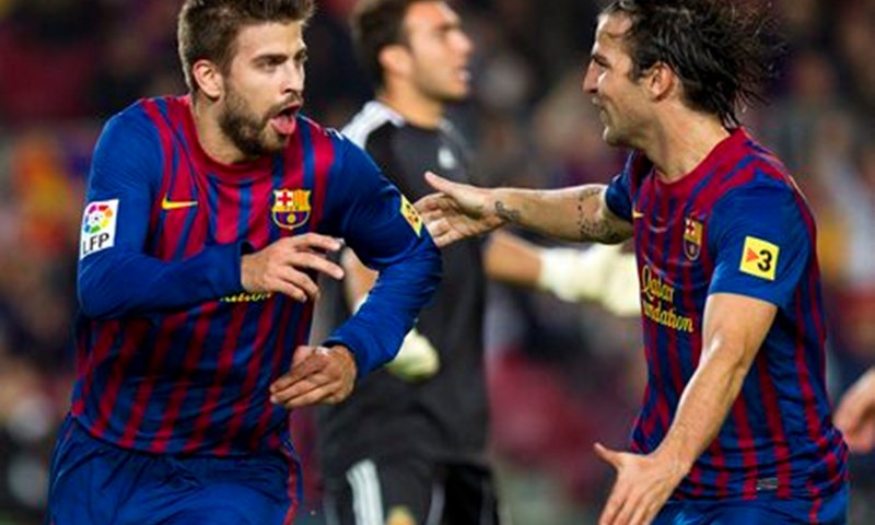 Video: Barcelona četvorkom počastila Zaragozu
