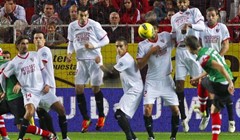 Važna pobjeda Sportinga, Poraz Seville