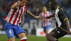 Pobjeda Atletica, prekid u Granadi