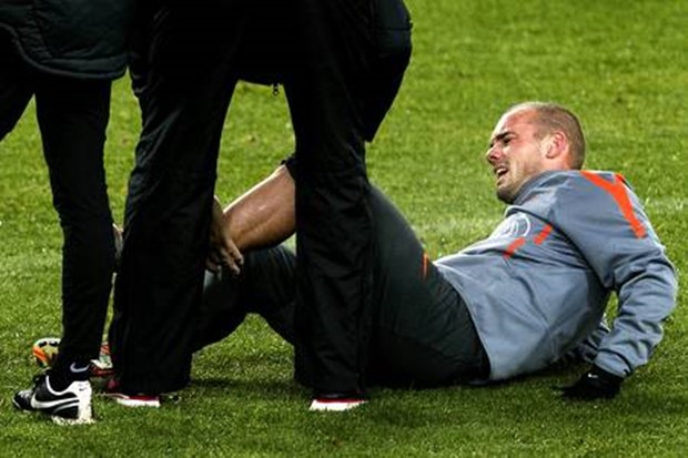 Wesley Sneijder propušta i Ligu prvaka