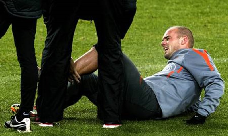 Wesley Sneijder propušta i Ligu prvaka