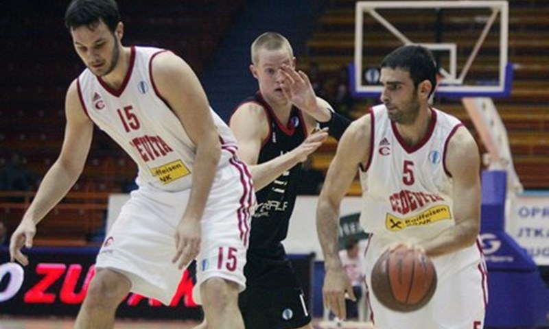 Cedevita teško do prve pobjede