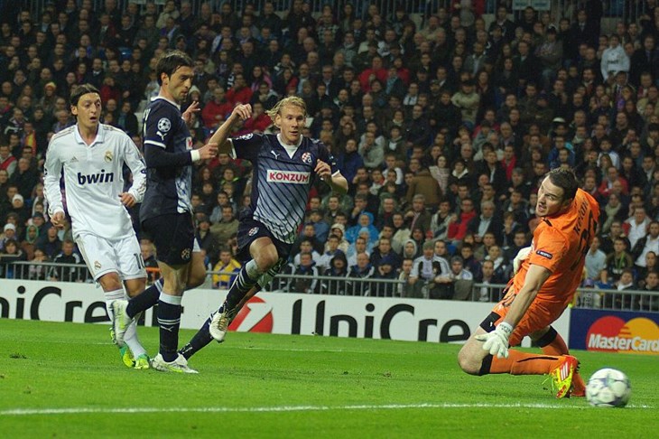 Madridska lekcija Dinamovim "studentima"