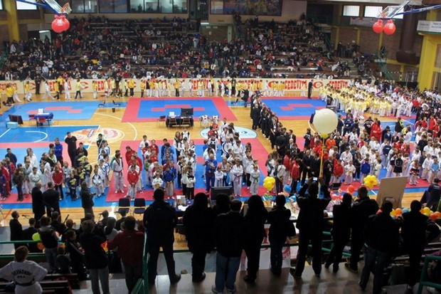 Taekwondo: Održan 13. Jastreb open