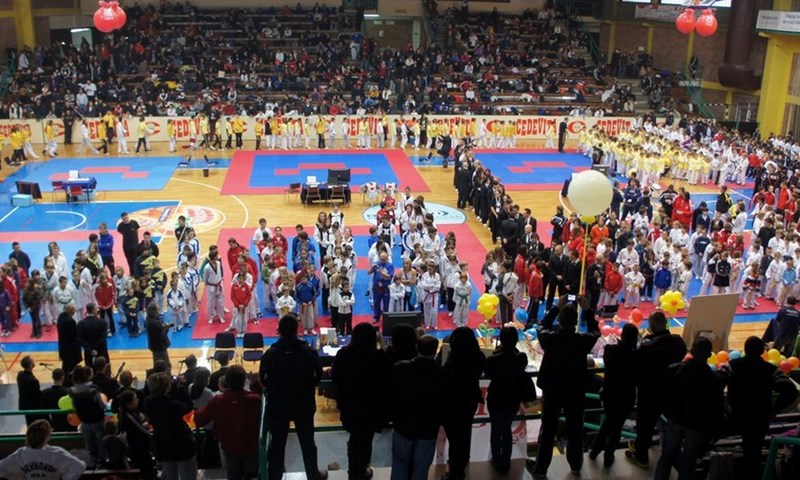 Taekwondo: Održan 13. Jastreb open