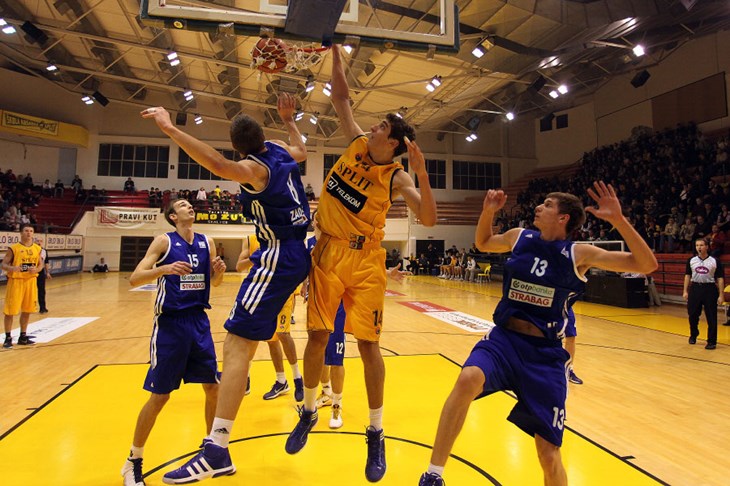 Sedmorica Splićana pomela Zadar