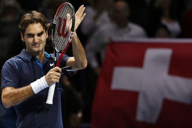 Federer korak do obrane naslova