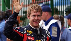 Sebastian Vettel s 15. poleom