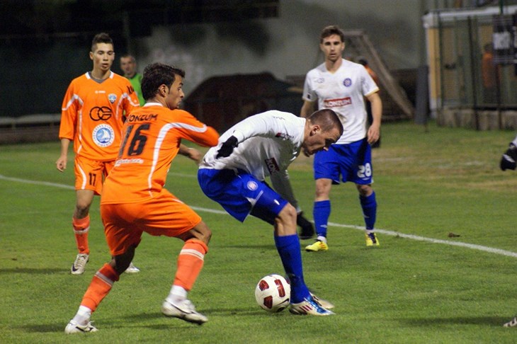 Šibenske pričuve namučile Hajduk