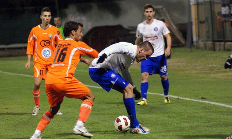 Šibenske pričuve namučile Hajduk