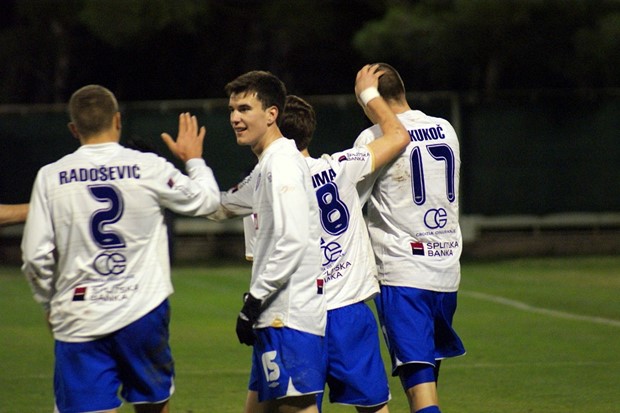 Osam Hajdukovih pogodaka Napretku