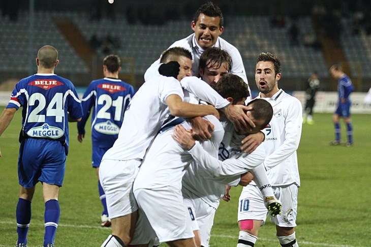 Sumornu sezonu Rijeka zaključila pobjedničkim preokretom u Karlovcu