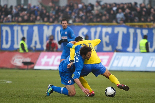 Inter s desetoricom zadržao Dinamo