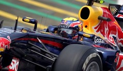 Webberovo slavlje za kraj