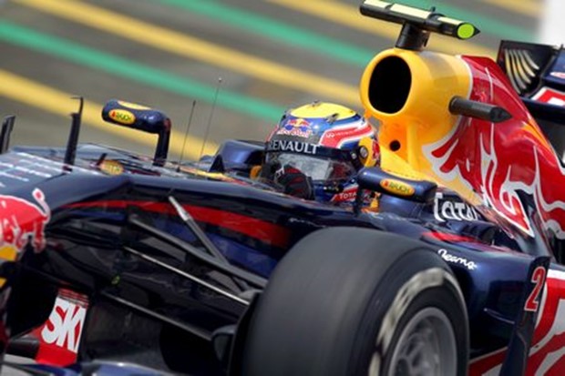 Webberovo slavlje za kraj