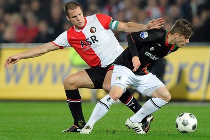 Ajax tricom kroz Nijmegen