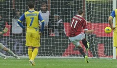Milan pokerom golova preko Chieva