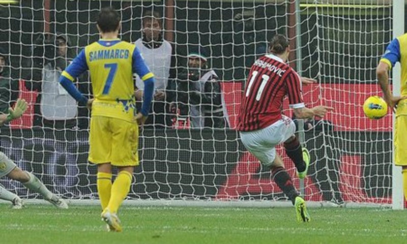 Milan pokerom golova preko Chieva