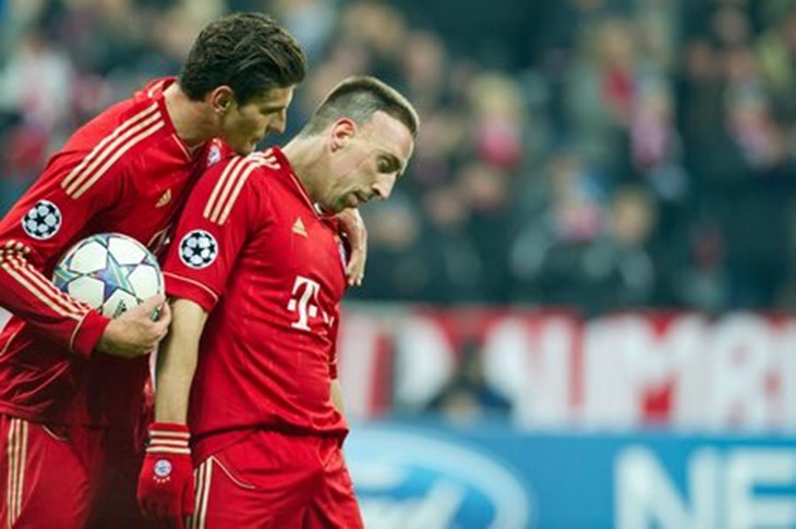 Bayern preskočio Borussije, Mandžukić strijelac