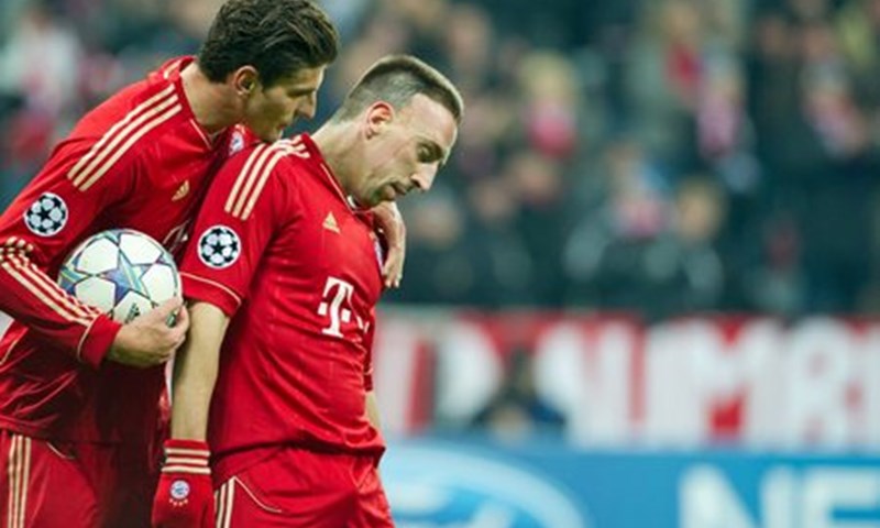 Bayern preskočio Borussije, Mandžukić strijelac