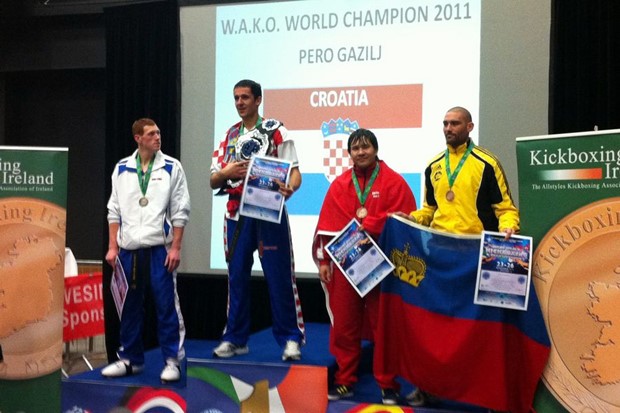 Četiri svjetska odličja za hrvatske kickboxere