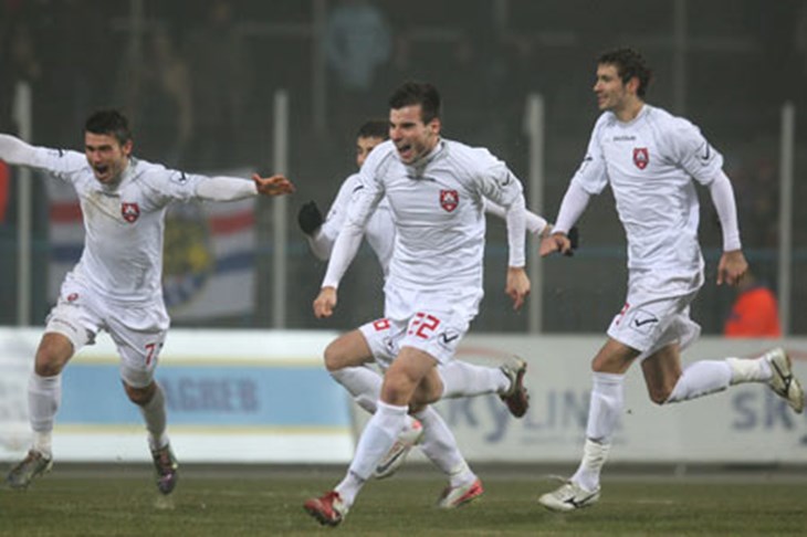 Zagreb jedanaestercima izbacio Hajduk