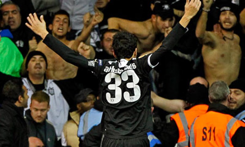 PAOK s desetoricom do pobjede u Londonu