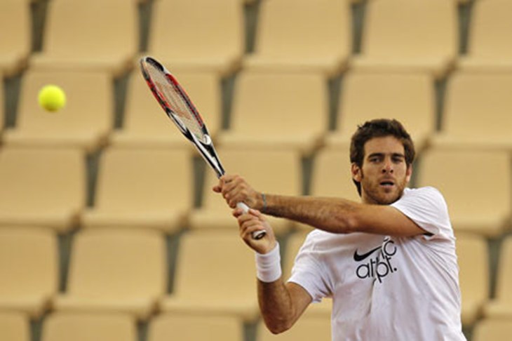 Del Potro: "Španjolci su favoriti"