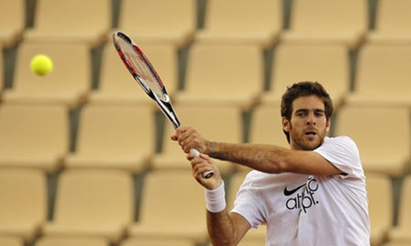 Del Potro: "Španjolci su favoriti"