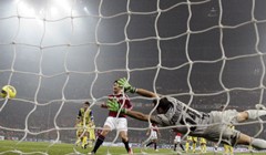 Milan slavio u Genovi