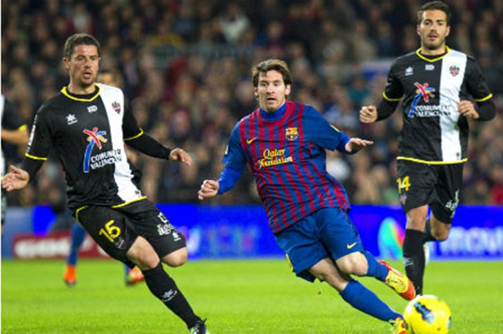 Video: Barça razmontirala Levante