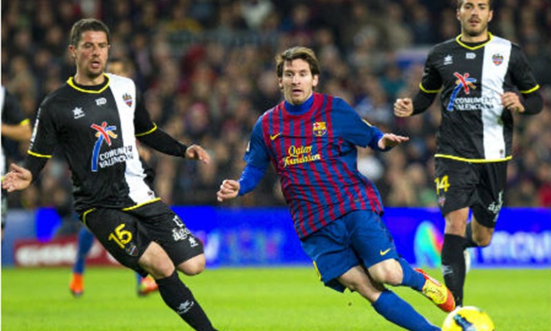 Video: Barça razmontirala Levante