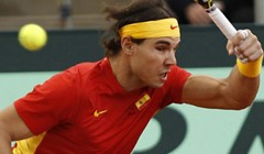 Nadal zapalio Olimpijski stadion