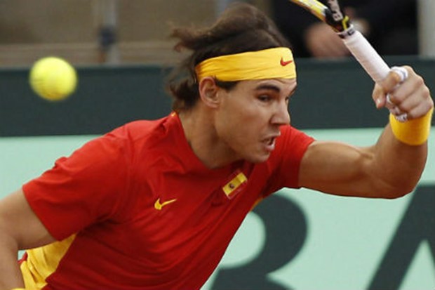 Nadal zapalio Olimpijski stadion