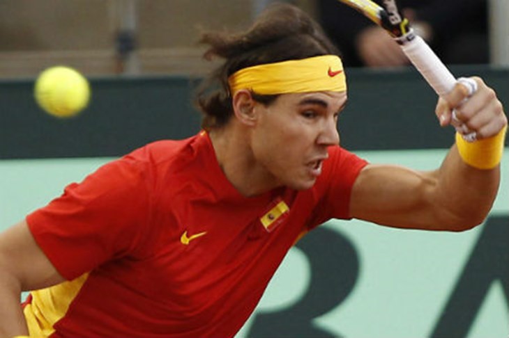 Nadal zapalio Olimpijski stadion