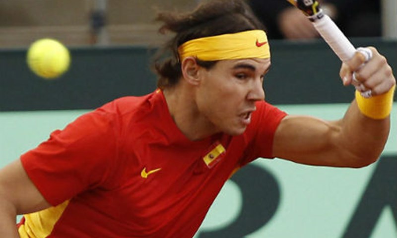 Nadal zapalio Olimpijski stadion