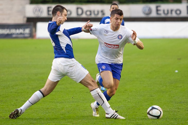 Zadar ostavio Hajdukovce na nuli