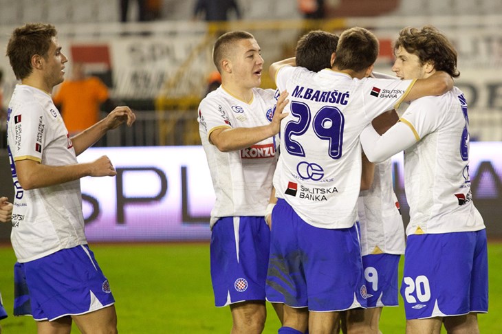 Hajduk sretnim pogotkom do pobjede
