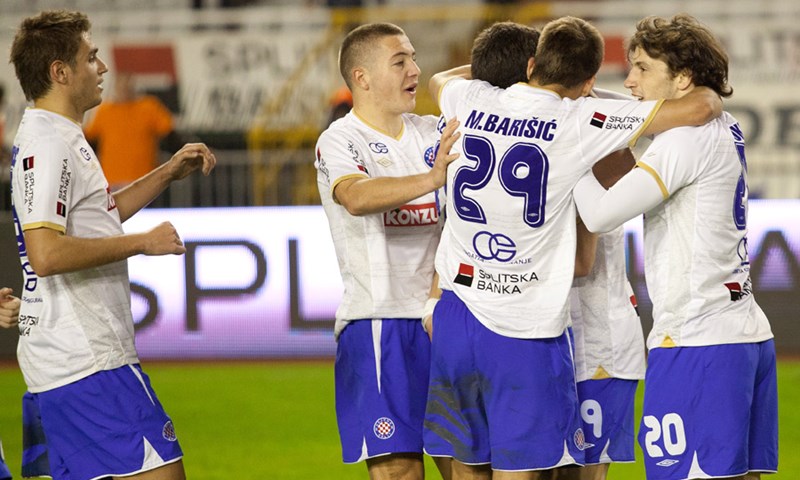 Hajduk sretnim pogotkom do pobjede