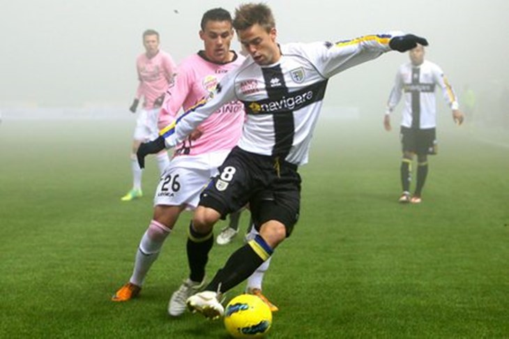 Palermo zaustavljen u Parmi