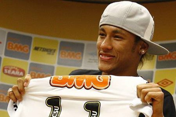 Neymar najbolji igrač Brazila