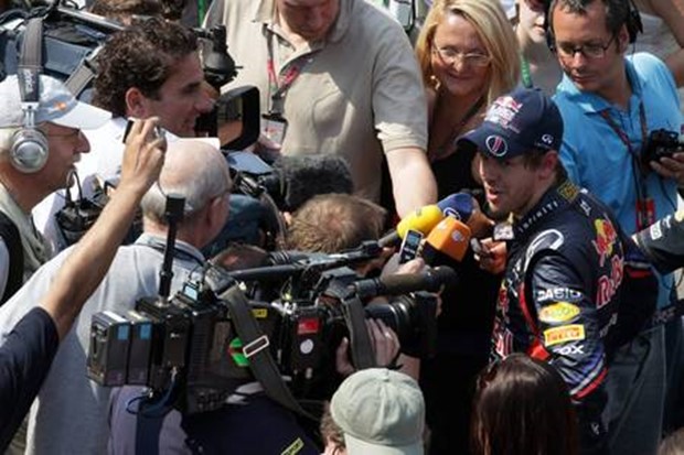 Vettel: "Drugi će nas uhvatiti"