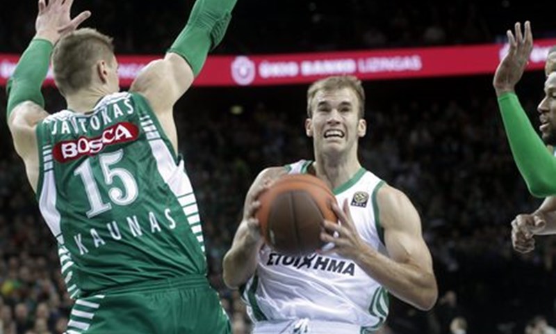 Panathinaikos iskoristio raspad Žalgirisa