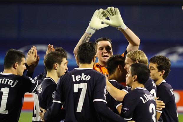 Dinamo na pripreme put Portugala