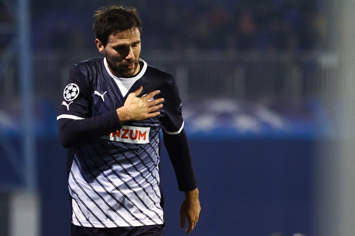 Tmurni Dinamov kraj: Lyon sedam, Gomis četiri