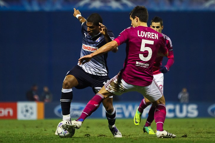 Lovren putuje na uzvrat Lige prvaka