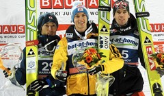 Schlierenzauer kao Ahonen